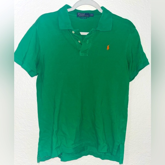 POLO by Ralph Lauren, Green, size M - Picture 2 of 5